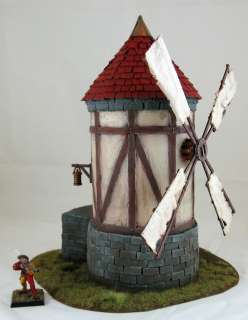 Windmill   terrain scenery for 28mm miniature war games  
