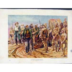 Boer War By Richard Danes After Paardegerg Color Print