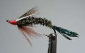 PEACOCK HERL 5   7 Strung Large Pack Fly Tying  