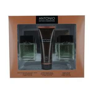  ANTONIO by Antonio Banderas Gift Set for MEN EDT SPRAY 1 