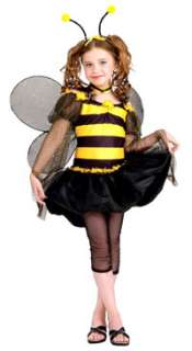 Teen (0 2) Girls or Tween Bumble Bee Costume   Girls Ha  