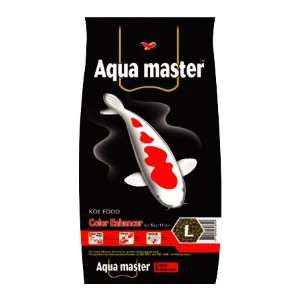   Master Color Enhance Koi Fish Food 22 Lbs Large Pellets
