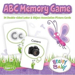 ABCs Memory Game by Brainy Baby