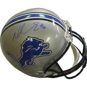 Ndamukong Suh Signed Lions Full Size Replica Helmet