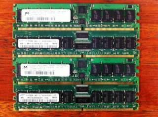 4GB Memory PC3200 ECC Memory for 2650 1600SC Server  