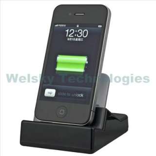   Sync Dock Stand Cradle For iPhone iPod Touch 4 4G 3G 4S EA230  