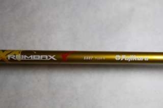 Ping G15 7 21.5* Fairway Wood ROMBAX 5X07 Pured Stiff Flex Graphite 