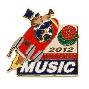  NCAA 2012 Rose Parade Music Pin