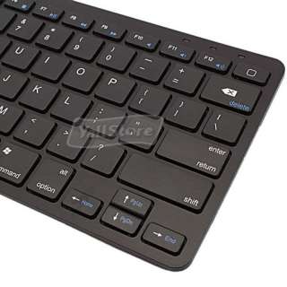 78 Keys Bluetooth Keyboard Black For iphone 4G windows  