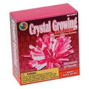  Rose Pink Crystal Growing Box Kit Toys & Games