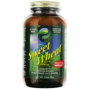   Wheat   Organic Wheat Grass Juice Powder   180 Vegetarian Capsules