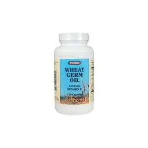  Wheat Germ Oil 20 Min 1.15g   100 caps Health & Personal 