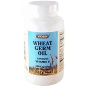  Wheat Germ Oil   20 Minims CAP (100 ) Health & Personal 