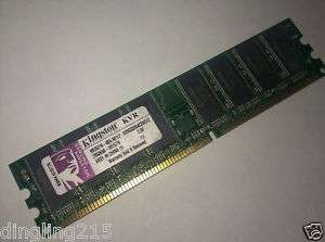 Kingston 512MB DDR PC2700 KVR333X64C25/512  