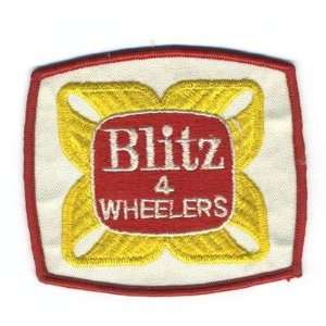  Blitz 4 Wheelers Patch MINT 