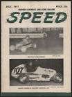 SPEED, V.2 #19, 1947, No Cal Auto Racing Mag/Pgm