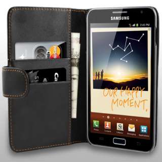 London Magic Store   AIO Black Wallet Leather Case For Samsung Galaxy 