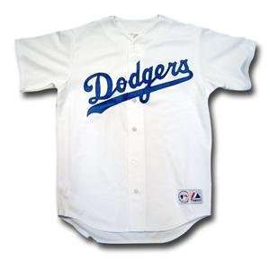Los Angeles Dodgers MLB Replica Team Jersey (Home) (3X Large)  