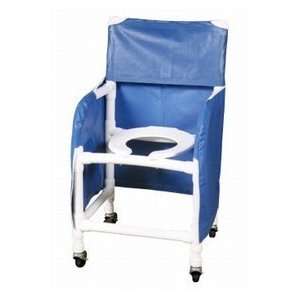  MJM Privacy Skirt for 26 PVC Shower/Commode Chair Health 