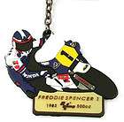 FREDDIE SPENCER 1983 500cc Honda Moto GP Keyfob   Keyring   New