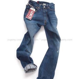 LEVI’S® LOT 501®XX 1947 RED SELVAGE BROKEN DOWN JEANS