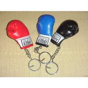 Mini Boxing Keyring Color Black 