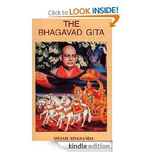 The Bhagavad Gita With Commentary Swami Sivananda  Kindle 