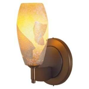 Ciro Mini Round LED Sconce by Bruck Lighting Systems   R134086, Finish 