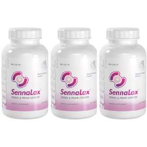 New You Vitamins Senna LAX Natural Laxative Prune And Senna Extract 