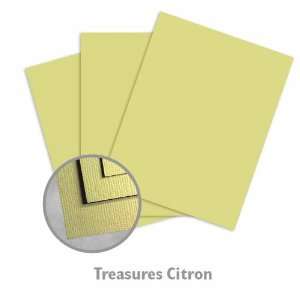  Treasures Citron Cardstock   250/Package