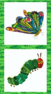 Andover Very Hungry Caterpillar Encore Panel Fabric  