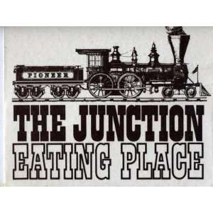  The Junction Eating Place Menu Fort Collins CO 1970s 
