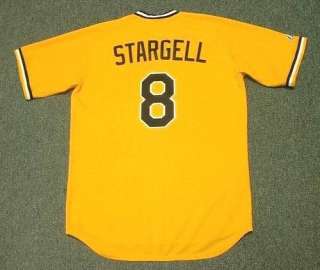 STARGELL Pittsburgh Pirates 1979 Cooperstown Jersey XXL  