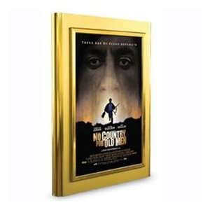   36 Royal Series Stylized Lightbox With Gold Frame