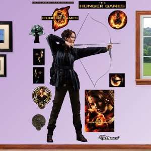  Katniss Everdeen Real Big Fathead Wall Graphics 