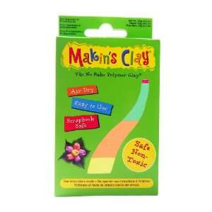  Makins Clay Multi Neon 120g Arts, Crafts & Sewing