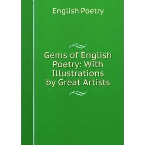   Poetry With Illustrations by Great Artists English Poetry Books