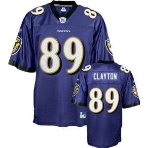  Mark Clayton Purple Reebok NFL Baltimore Ravens Kids 4 7 