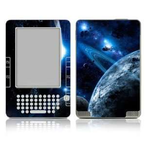   Kindle DX Skin Decal Sticker   Space Evacuation 