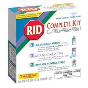  Rid Lice Elimination Kit