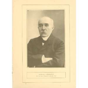  1907 Print Georges Clemenceau French Politician 