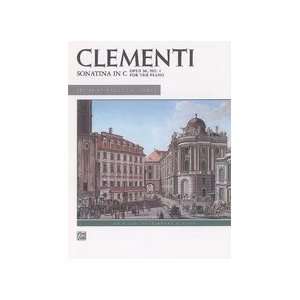  Clementi   Sonatina in C, Op. 36, No. 1   Piano Solo 