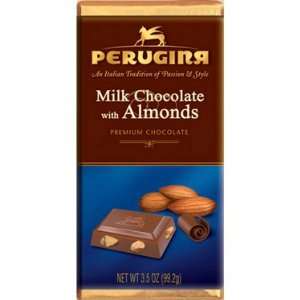 Perugina Milk Chocolate w/ Caramelized Almonds Bar   3.5 oz  