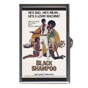  Blaxploitation Black Shampoo Coin, Mint or Pill Box Made 