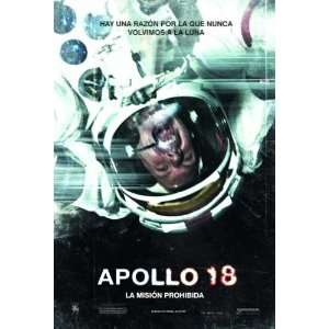 Apollo 18 Poster Movie Uruguayan C 27 x 40 Inches   69cm x 102cm