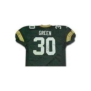  Ahman Green autographed Football Jersey (Green Bay Packers 