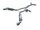 CNT 2010 2013 Chevy Camaro V8 SS Catback Exhaust 76mm piping