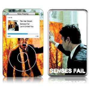   MS SENF10162 iPod Video  5th Gen  Senses Fail  Let It Enfold You Skin