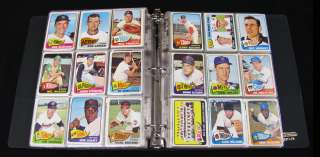 1965 Topps Baseball    Complete Set    All 598 cards  