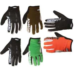  Answer Fall Line XC glove, green   S (8) Sports 